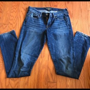 Lucky jeans, sweet and straight, size 4/27